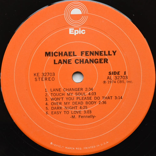 Michael Fennelly / Lane Changerβ