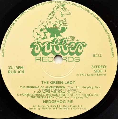 Hedgehog Pie / The Green Ladyβ