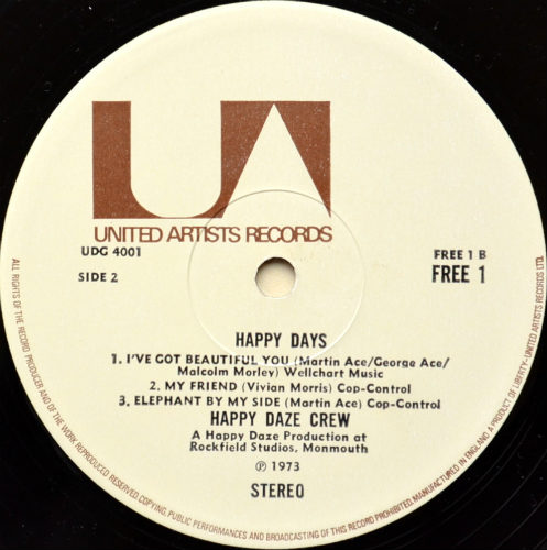 Help Yourself / Happy Daysβ
