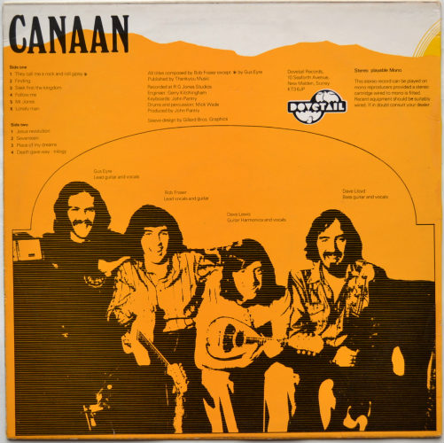Canaan / Canaanβ