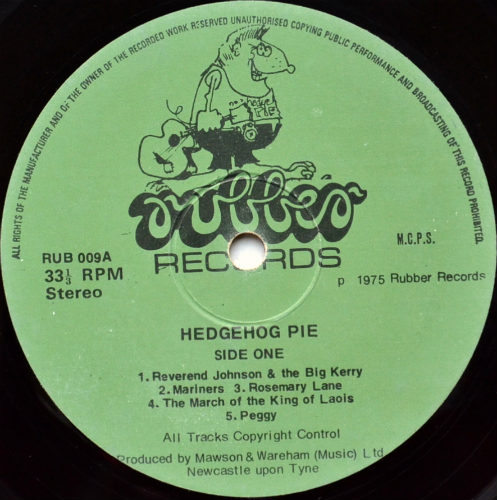 Hedgehog Pie / Hedgehog Pieβ