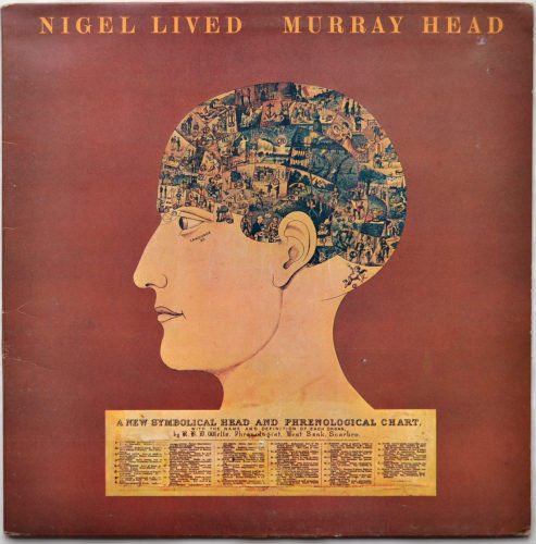 Murray Head / Nigel Lived (UK w/ Booklet)β