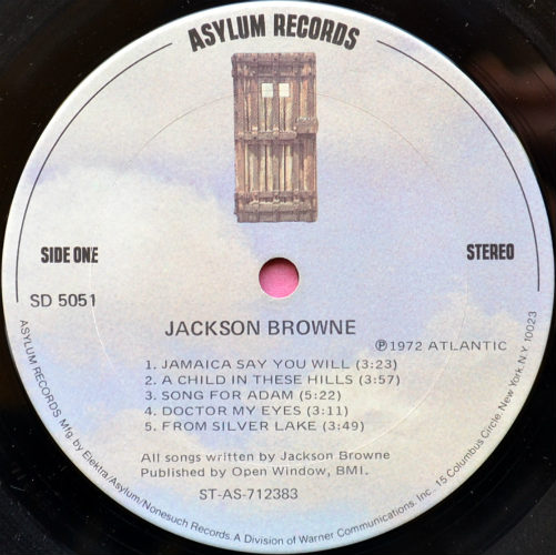 Jackson Browne / Same (Saturate Before Using) (Later Press)β