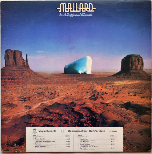Mallard / In A Different Climate (US Rare Promo)β