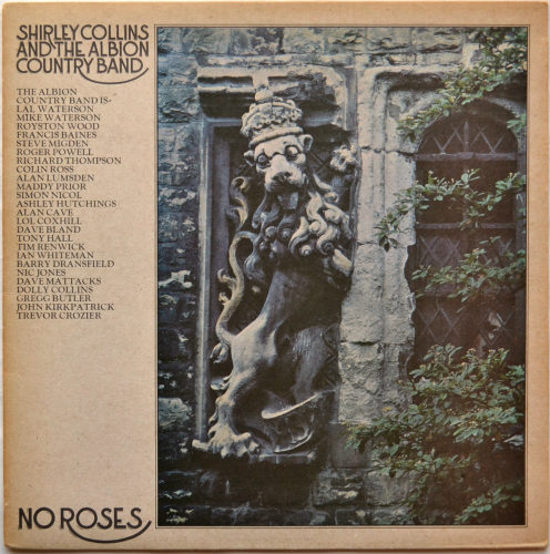 Shirley Collins And The Albion Country Band / No Roses (Rare 