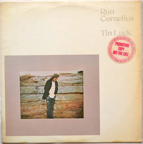 Ron Cornelius / Tin Luck (Rare Promo)β