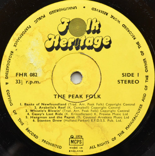 Peak Folk, The / The Peak Folkβ