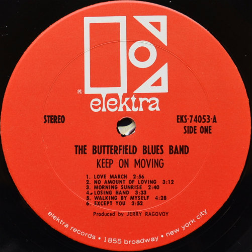 Butterfield Blues Band, The / Keep On Movingβ