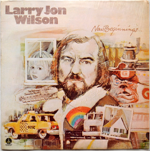 Larry Jon Wilson / New Beginnings (In Shrink)β