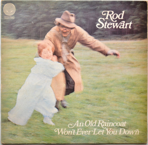 Rod Stewart / An Old Raincoat Won't Ever Let Down (UK Swirl Vertigo)β
