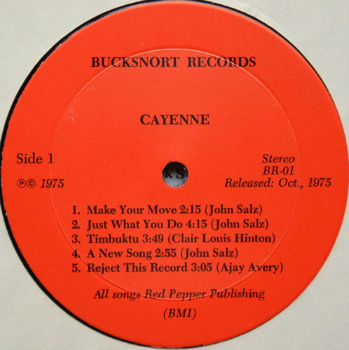 Cayenne / Cayenneβ