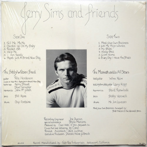 Jerry Sims And Friends / Coast To Coastβ