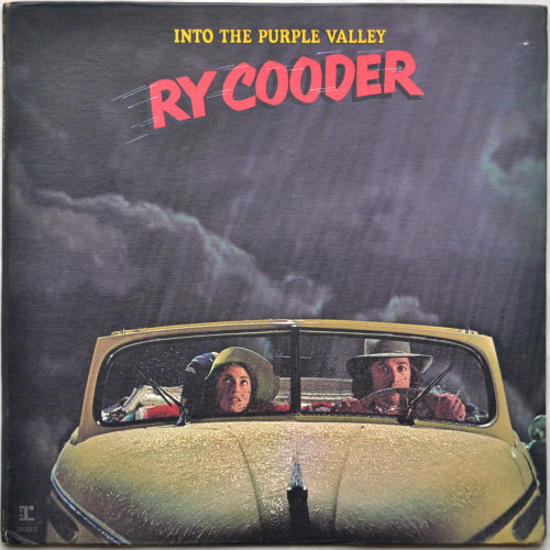 Ry Cooder / Into The Purple Valley (US Rare Promo!!!)β