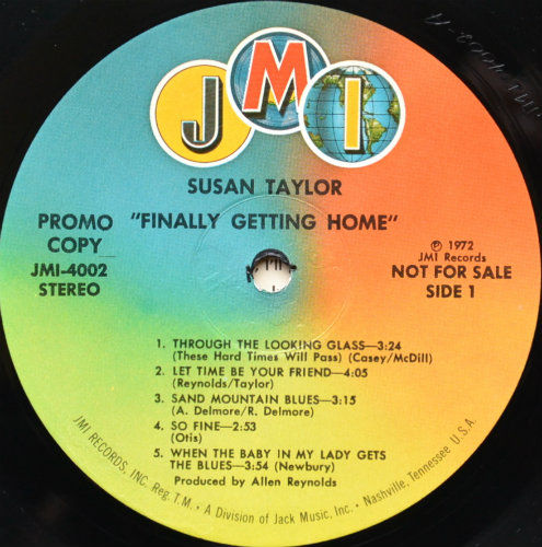 Susan Taylor / Finally Getting Homeβ