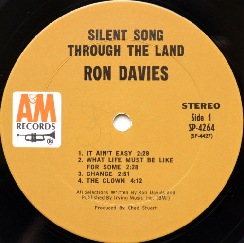 Ron Davies / Silent Song Through The Landβ
