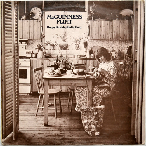 McGuinness Flint / Happy Birthday, Ruthy Baby (UK)β