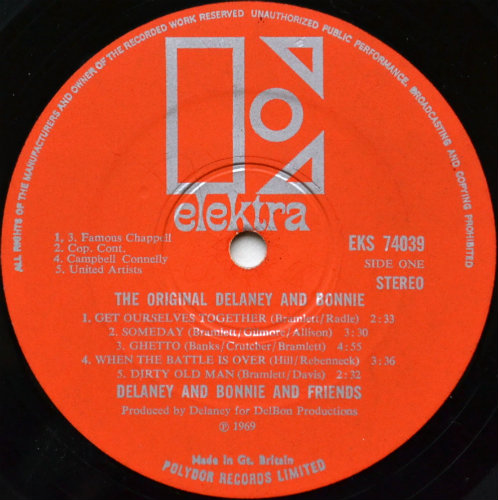 Delaney & Bonnie (The Original) / Accept No Substitute (UK)β
