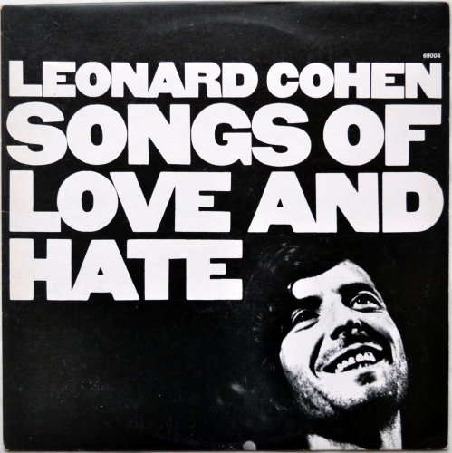 Leonard Cohen / Songs of Love and Hate (UK w/Booklet!!)β
