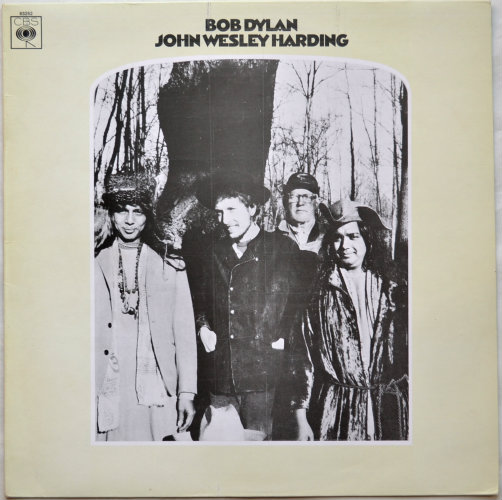 Bob Dylan / John Wesley Harding (UK)β