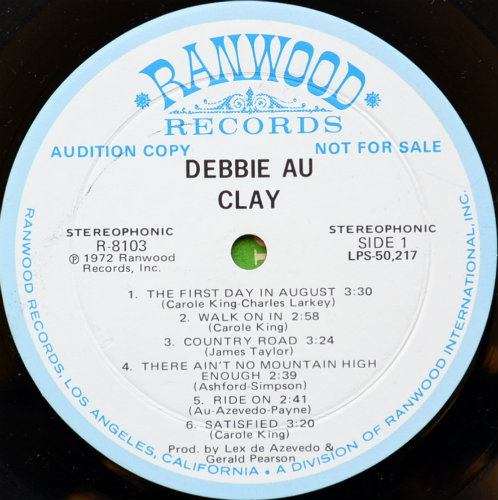 Debbie Au / Clay (White Label Promo)β