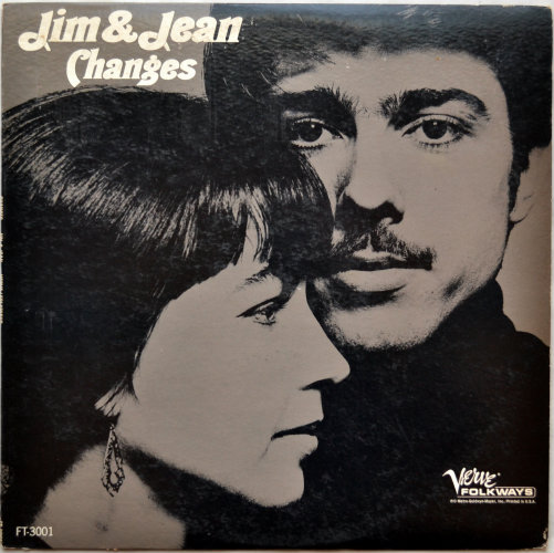 Jim & Jean / Changes (Rare Promo)β