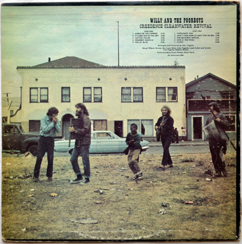 Creedence Clearwater Revival / Willy And The Poor Boysβ