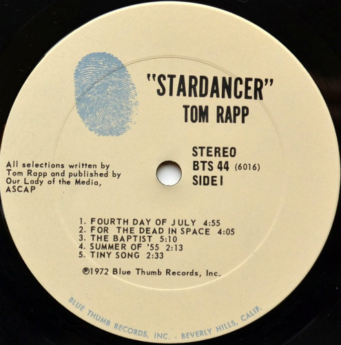 Tom Rapp / Stardancerβ