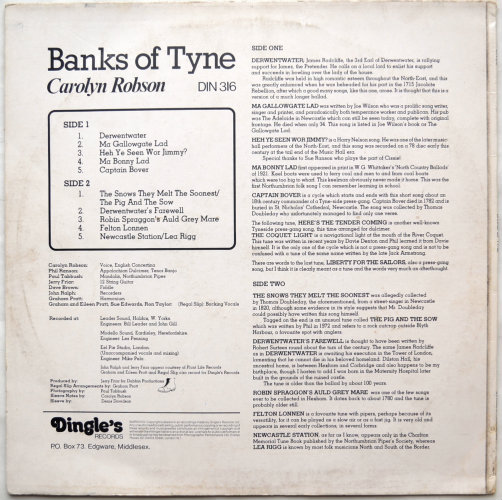 Carolyn Robson / Banks Of Tyneβ