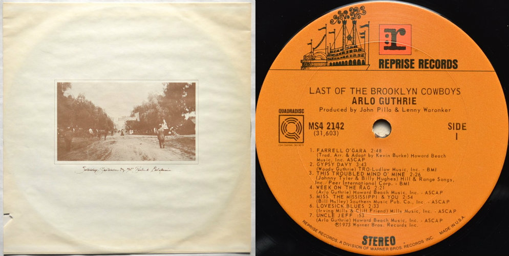 Arlo Guthrie / Last Of The Brooklyn Cowboy (US)β