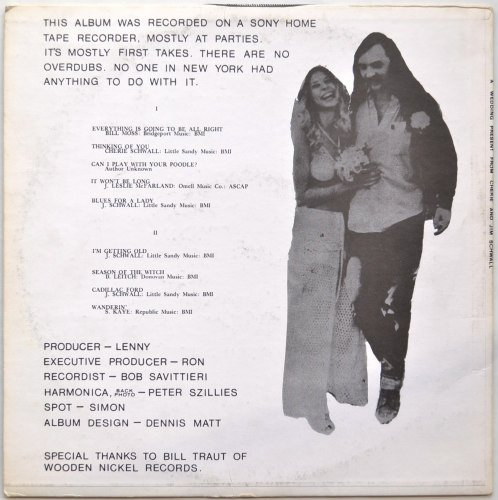 Jim And Cherie Schwall / A Wedding Present From Jim And Cherie Schwallβ