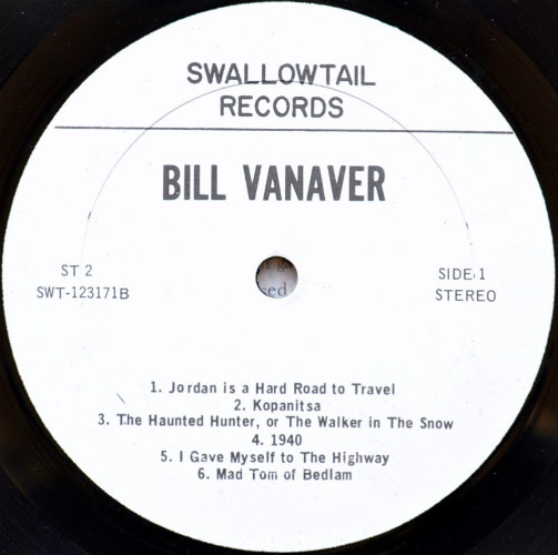 Bill Vanaver / Bill Vanaverβ