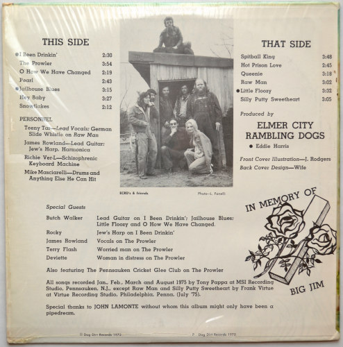 Elmer City Rambling Dogs / Jam It (In Shrink)β