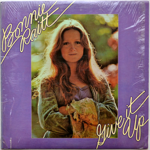 Bonnie Raitt / Give It Up (US Rare Promo White Label In Shrink)β