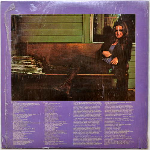Bonnie Raitt / Give It Up (US Rare Promo White Label In Shrink)β