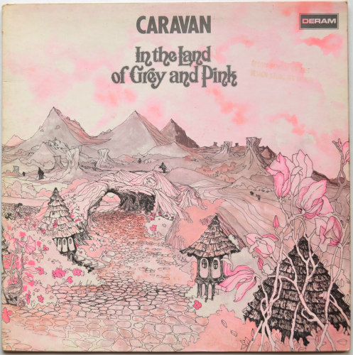 Caravan / In the Land of Grey and Pink (UK Matrix-1)β