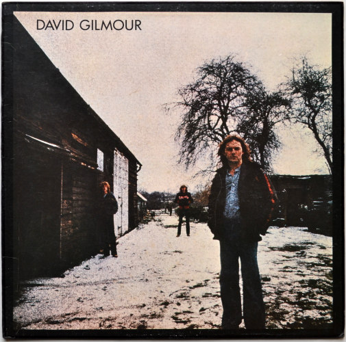 David Gilmour / David Gilmour (UK w/Concert tickets)β