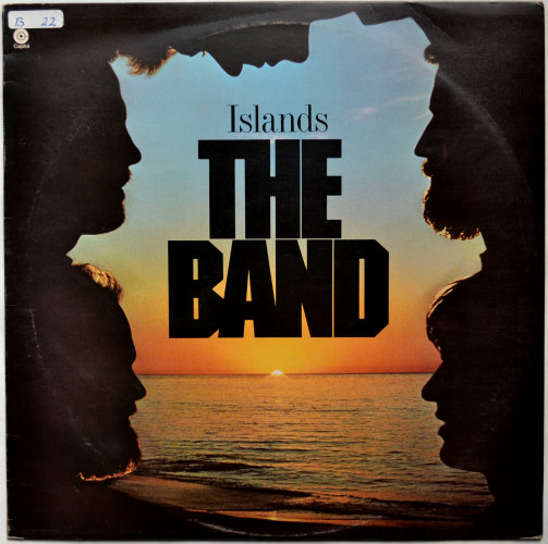 Band, The / Island (UK Matrix-1 Rare Promo)β