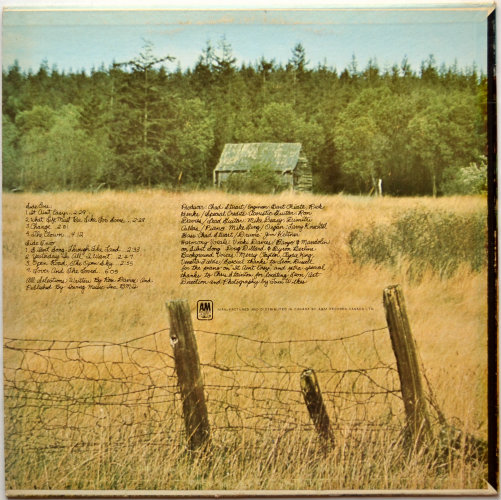 Ron Davies / Silent Song Through The Land (Rare Promo)β