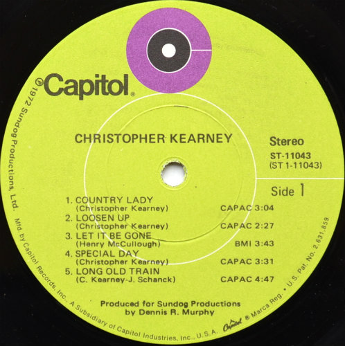 Christopher Kearney / Same (US)β
