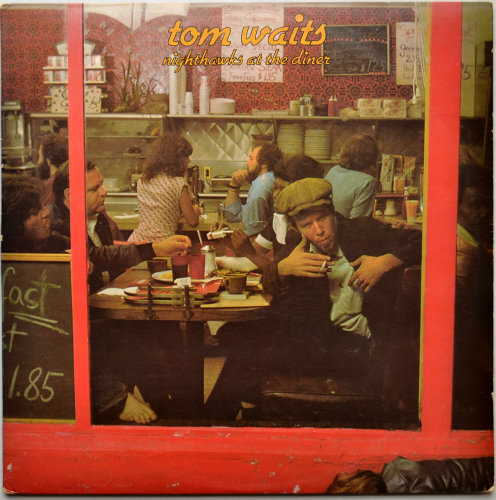 Tom Waits / Nighthawks At The Diner (US Early Press)β