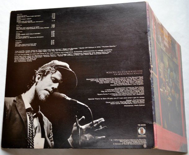 Tom Waits / Nighthawks At The Diner (US Early Press)β