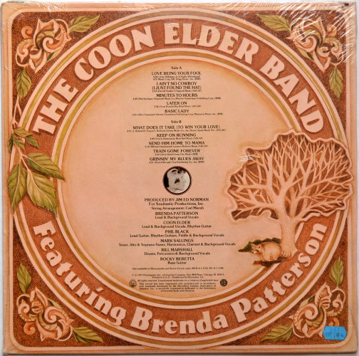Coon Elder Band, The / Featuring Brenda Patterson (Sealed)β
