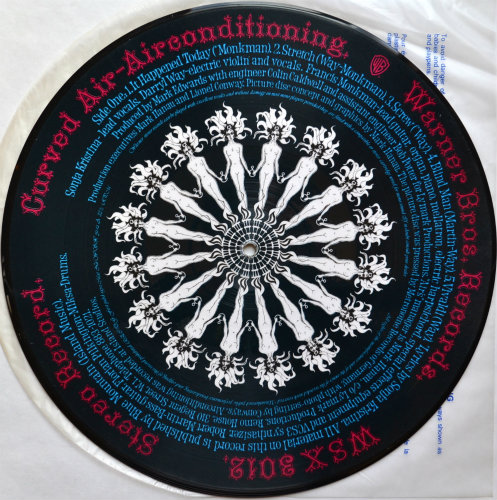 Curved Air / Airconditioning (UK 1st Press Picture Disk)β