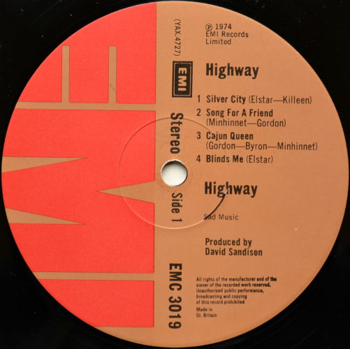 Highway / Highway (Matrix-1)β