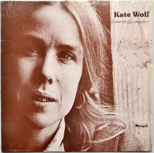Kate Wolf & The Wildwood Flower / Lines On The Paper (In Shrink Owl Original!!)β