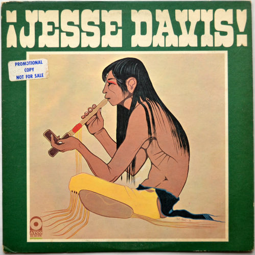 Jesse Ed Davis / Jesse Davis (US Rare Promo)β