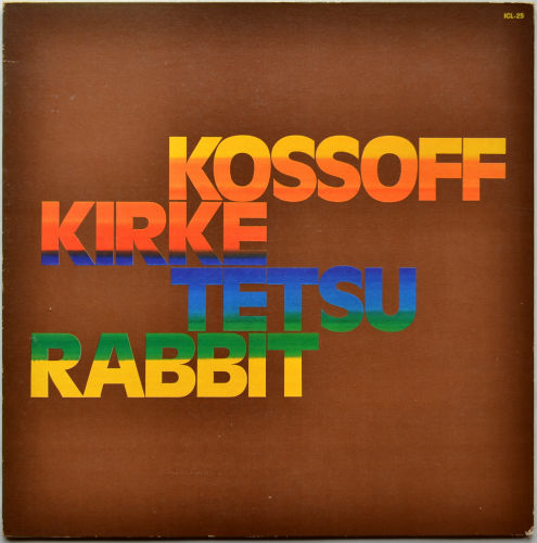 Kossoff Kirke Tetsu Rabbit / Same (JP Promo)β