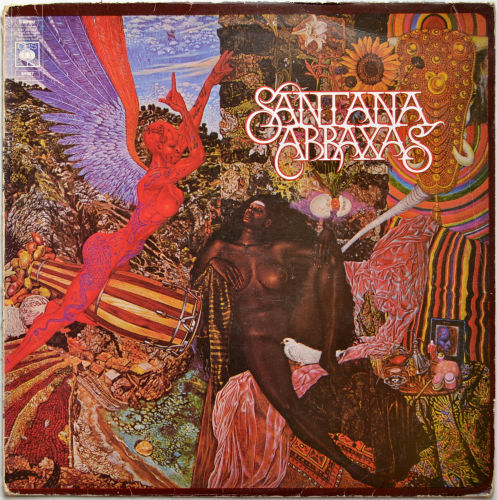 Santana / Abraxas (UK Matrix-1)β