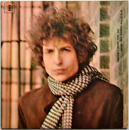 Bob Dylan / Blonde On Blonde (UK Mono Matrix-1)β