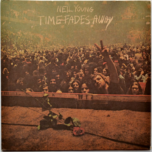 Neil Young / Time Fades Away (US Early Press w/News Paper Insert!!)の画像
